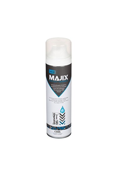 Jumbo Gel de ras Cool, 200 ml, formula dermatologic testata pentru barbierit ...