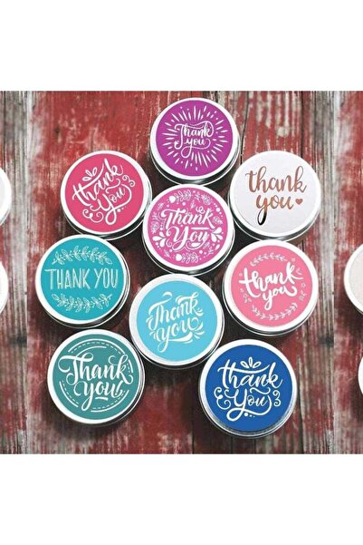 Generic Thank You Stickers Labels for Baking Packaging, Envelope Seals, Small...