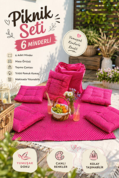 Çok amaçlı piknik konfor takım Seti