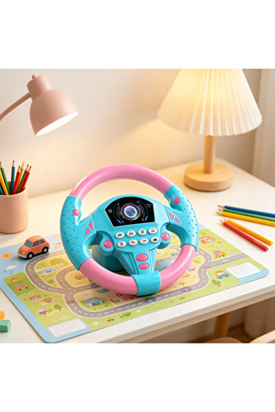 YuTai Children's Simulated Driving Steering Wheel Educational Toy