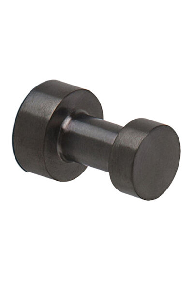 Geesa Nemox 6513 Black Brushed Άγκιστρο μονό 3 cm