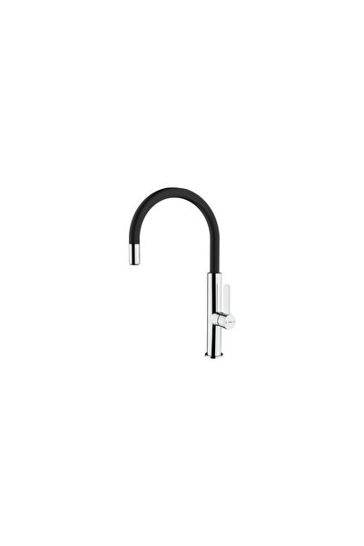 Teka FOT 995 Μπαταρία νεροχύτη ψηλή Chrome Black