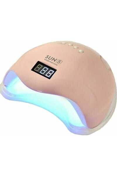 SUN Λάμπα νυχιών 5 Ροζ UV / LED 48W