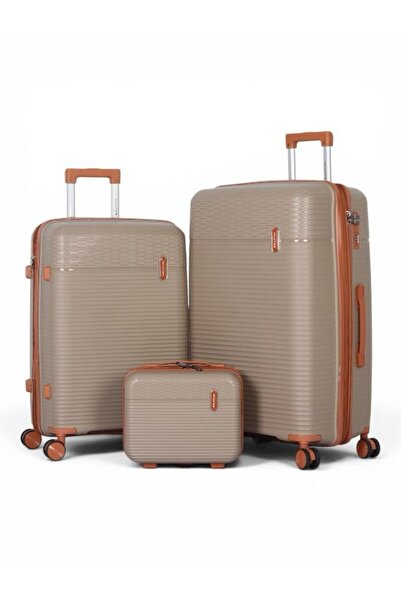 AVIATOR Aviator Unbreakable Luggage Set 3 Pieces 28-24-12 Inch - Available in...