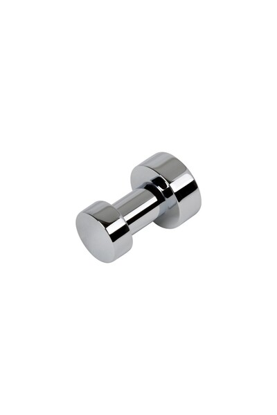 Geesa Nemox 6513 Chrome Άγκιστρο μονό 3εκ.