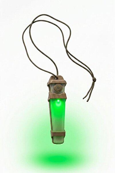 SINGLE SWORD Tactical Signal Light Kask ve Boyun Asmalı Pilli Taktik Sinyal L...