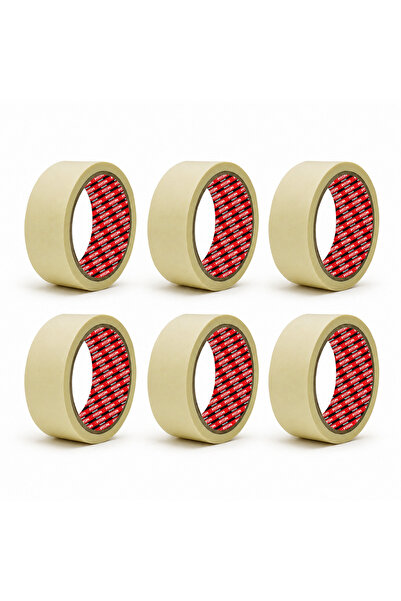 Sanplaza Boya Tamirat ve Maskeleme Bandı 24 mm X 20 mt 6 Adet