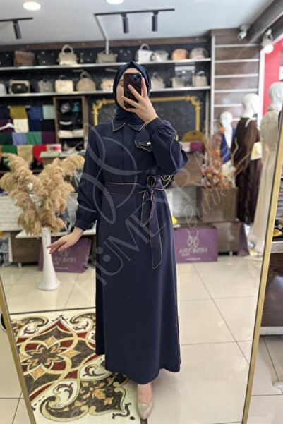 Nuss Pocket Detailed Dress