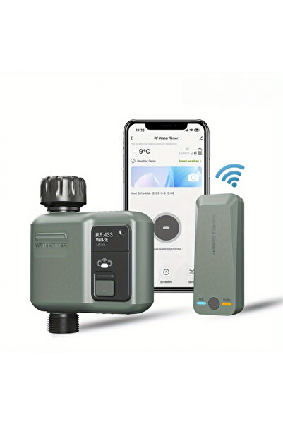VD VERY DREAM Умен WiFi програматор за напояване, 3/4 " – приложение, отложен...