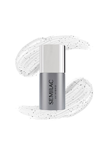 Semilac Top Coat Χωρίς Σκούπισμα T12 Ματ Εφέ Πέτρας 7ml