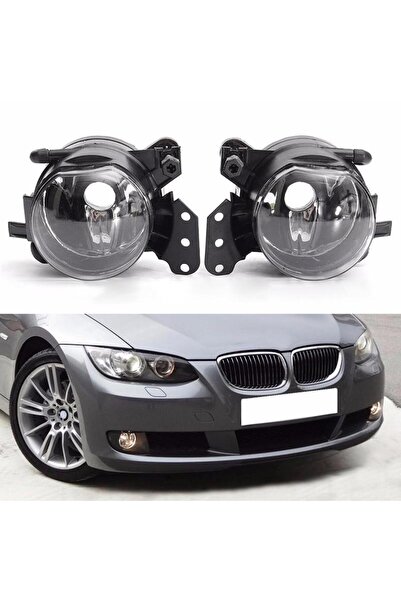 CESAUTO BMW 3 SERİSİ E90 UYUMLU M TİPİ SİS FARI TAKIMI SAĞ SOL SET SIFIR ÜRÜN...