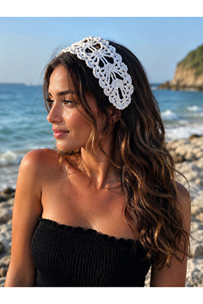İLKCET MODA Vintage Hair Accessory Hair Band