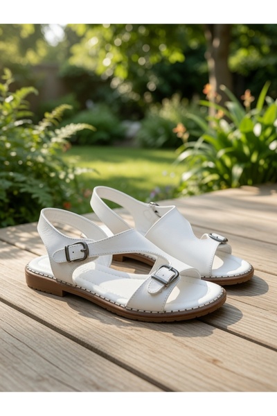 Kemal Aygün - Genuine Leather Women's Sandals