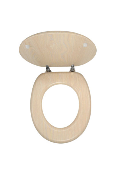 FERRO WC SEATS BRIZA Κάλυμμα λεκάνης MDF με καπλαμά Π37.5cm
