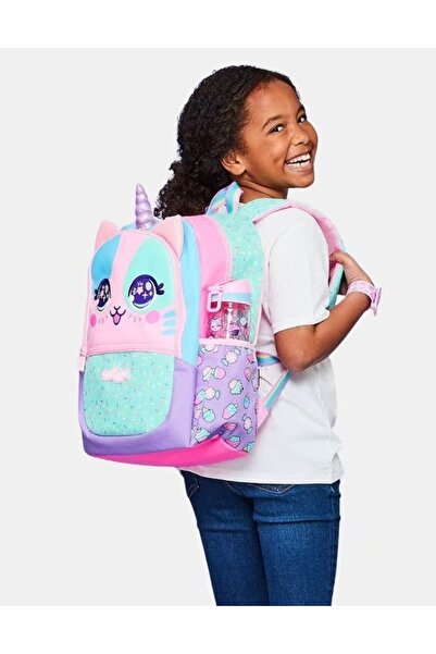 SMIGGLE pembe tavşan okul çantası