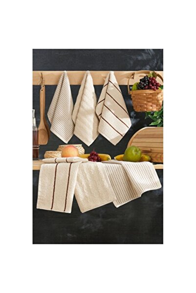 Empressco Practical and Stylish 6-Piece Kitchen and Hand & Face Towel Set 30X...