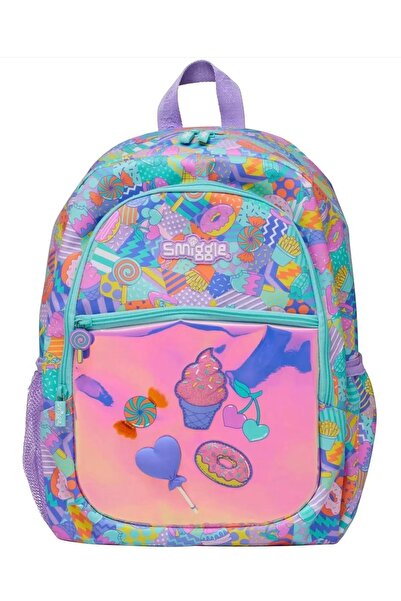 SMIGGLE parlak okul çantası away