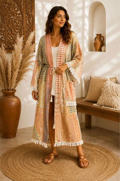 DİBA CONCEPT BOHEM KAFTAN
