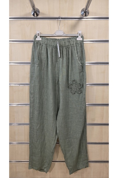 Park Moda Italian Linen Trousers