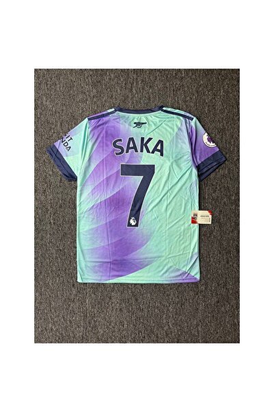 Alaturka Mix Arsenal 2024/25 Yeni Sezon Bukayo Saka Alternatif Forması