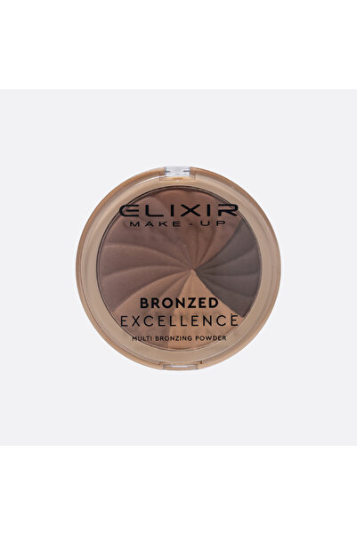 Elixir Μπρονζέ Πούδρα Εξαιρετικής Ποιότητας 15γρ.