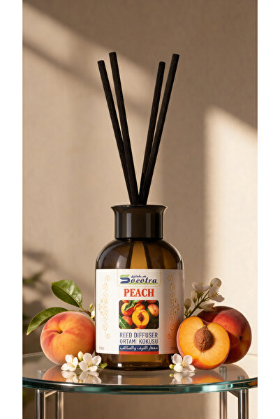 SOCOTRA Wooden Stick Incense with Peach or Oud Fragrance Suitable for Bedroom...