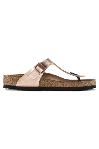 Birkenstock Gizeh 1023943 Kadın Terlik Bronz Juststep