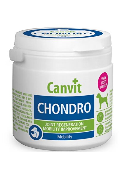 Canvit Supliment nutrițional pentru câini, Chondro, 230 g