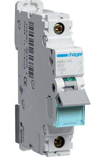 hager Disjunctor automat 10A unipolar AC NBN110