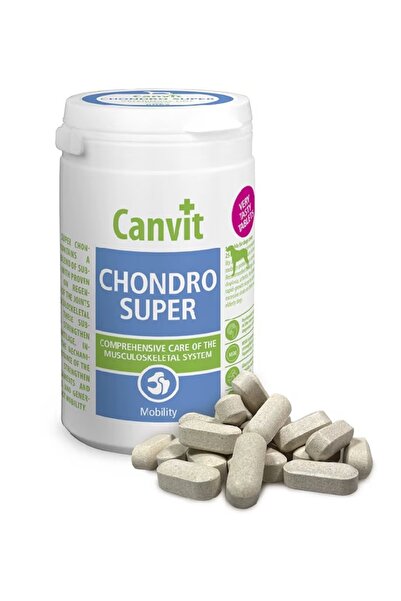 Canvit Supliment nutrițional pentru câini, Chondro Super, 500 g
