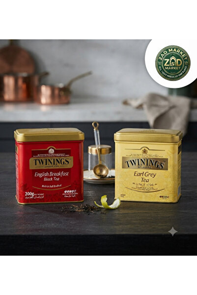 Twinings Twinings Tea Double Excellence (English Breakfast Tea + Earl Grey) -...