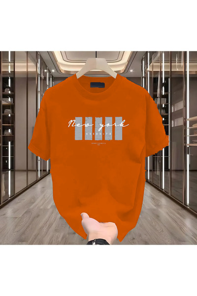 luci sports Μαύρο μπλουζάκι με στάμπα New York X