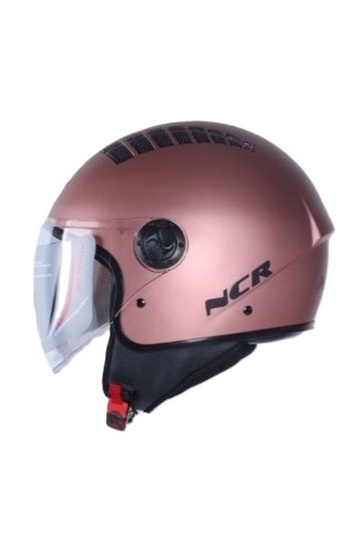 NCR 230 YARIM YAZLIK KASK ROSE GOLD (GÜL KURUSU) ECE BELGELİ