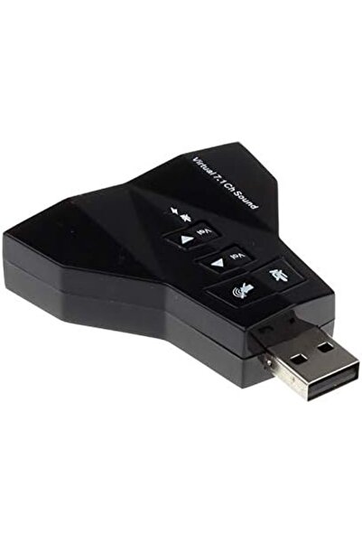 Yıldızan Msa Shop 4931 7.1 7 Channel Microphone Supported Dual Input Converte...