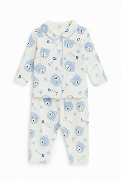 ruhaay Gift Baby Kids Cotton Embroidered Top and Bottom Set