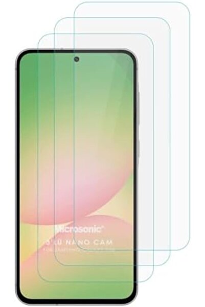 Yıldızan Msa Shop Galaxy A36 Screen Protector Nano Glass Cam Screen Protector...
