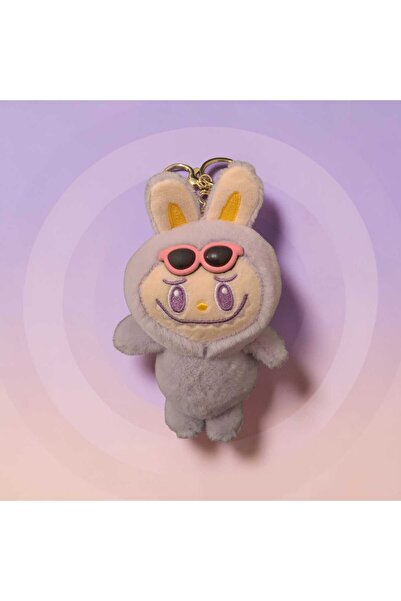 LABUBU Breloc Pufos 8cm