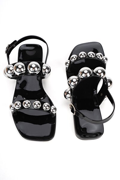 OZYO Alohas Black Sandals