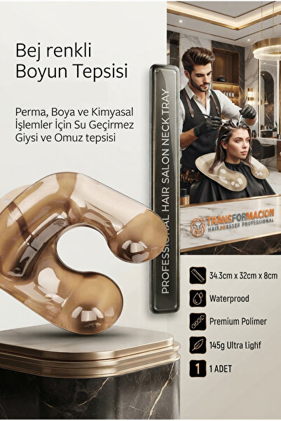 Transformacion KAHVE Kuaför Boyun Tepsisi - Perma, Boya ve Kimyasal İşlemler ...