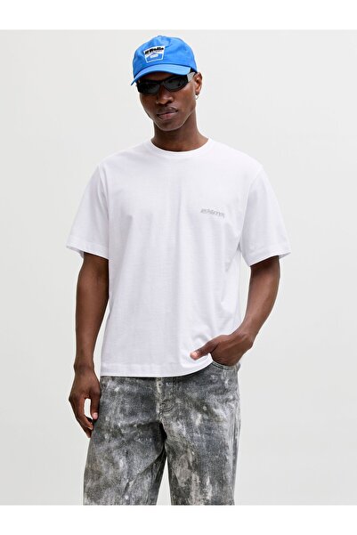 Jack & Jones Μπλουζάκι με στάμπα στην πλάτη
