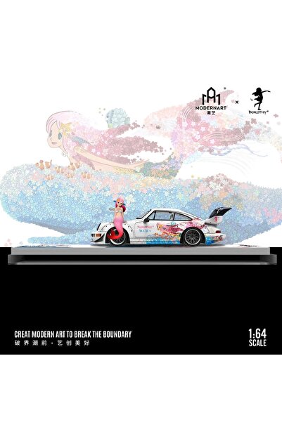 modernart Porsche RWB 964 - Dorothy Ocean (JELATİNSİZ)