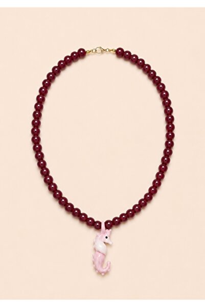 Elvia Atelier Murano Denizatı Cam Kolye