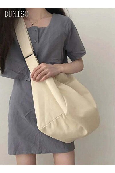 DUNISO Women's Shoulder Tote Bag Canvas Handbag Large Capacity Crossbody Bag ...