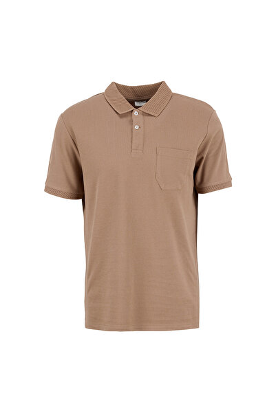 ALTINYILDIZ CLASSICS Vizon Erkek Comfort Fit T-Shirt 4A9000000002_VIZ