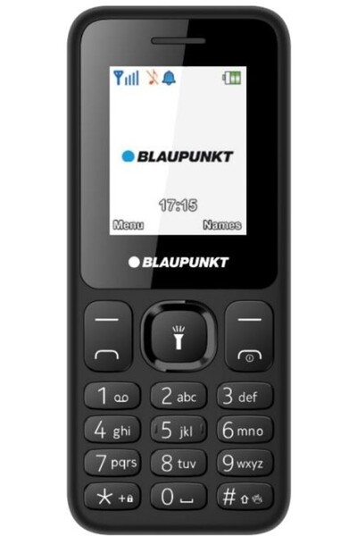 Blaupunkt Feature V18 Dual SIM Κινητό με Κουμπιά Μαύρο