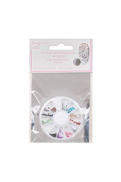 Jumbo Set cristale decorative pentru unghii, 300 bucăți – efect 3D elegant și...