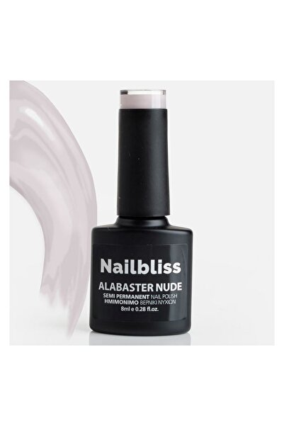 nailbliss Ojă semipermanentă Nude , 8 ml – culoare intensă, luciu și rezistență
