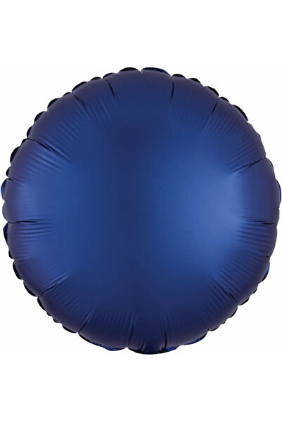AMSCAN Balon Folie Rotund Albastru 43cm