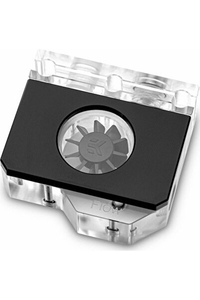EKWB Indicator de flux scalar EK-Quantum Sus-Jos D-RGB Negru