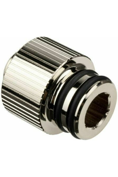 EKWB Adaptor Ek-quantum Torque Push-in M 14 - Fitinguri din nichel argintii